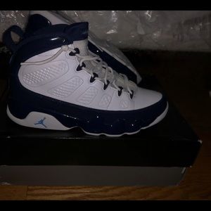 Jordan 9 “Pearl Blue”